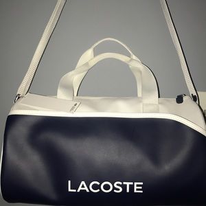 Lacoste travel bag